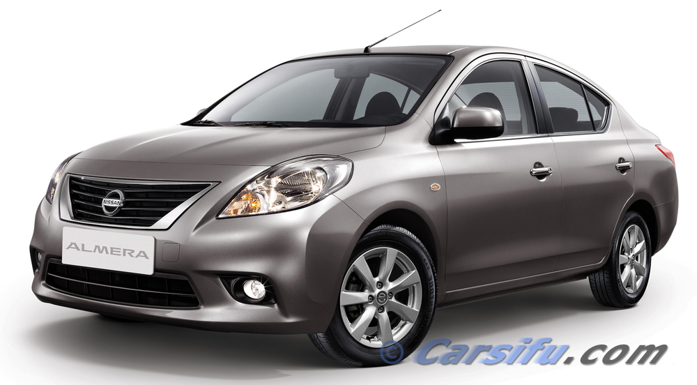 Nissan Almera 2014