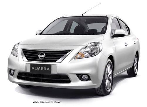 Nissan Almera 2014
