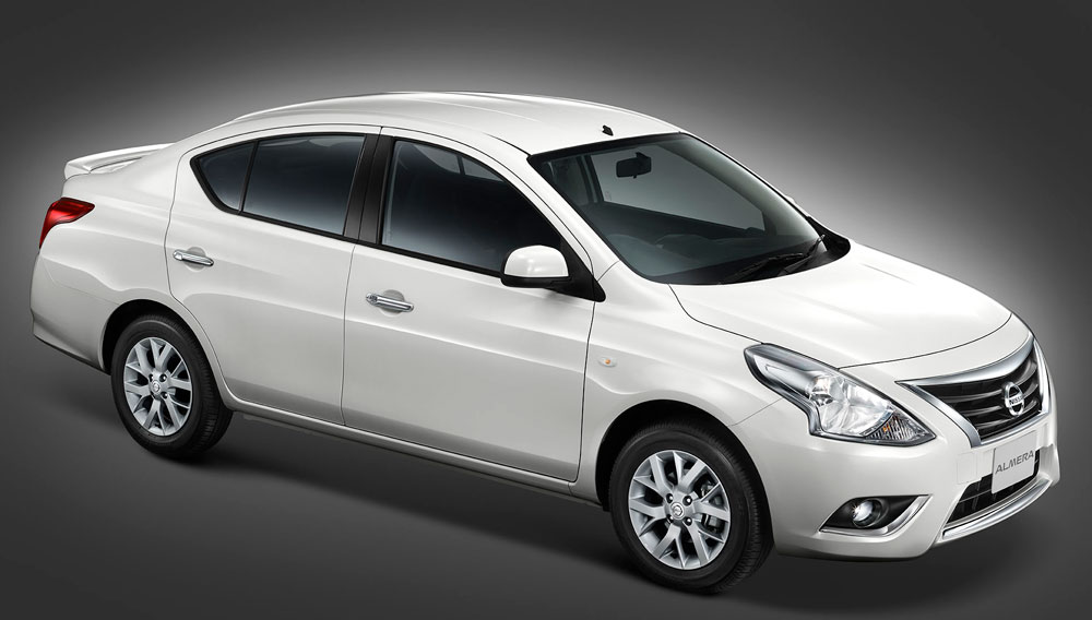 Nissan Almera 2014