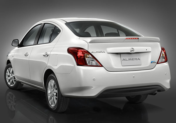 Nissan Almera 2014