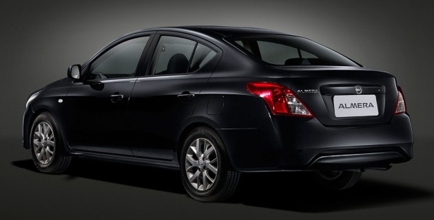 Nissan Almera 2015
