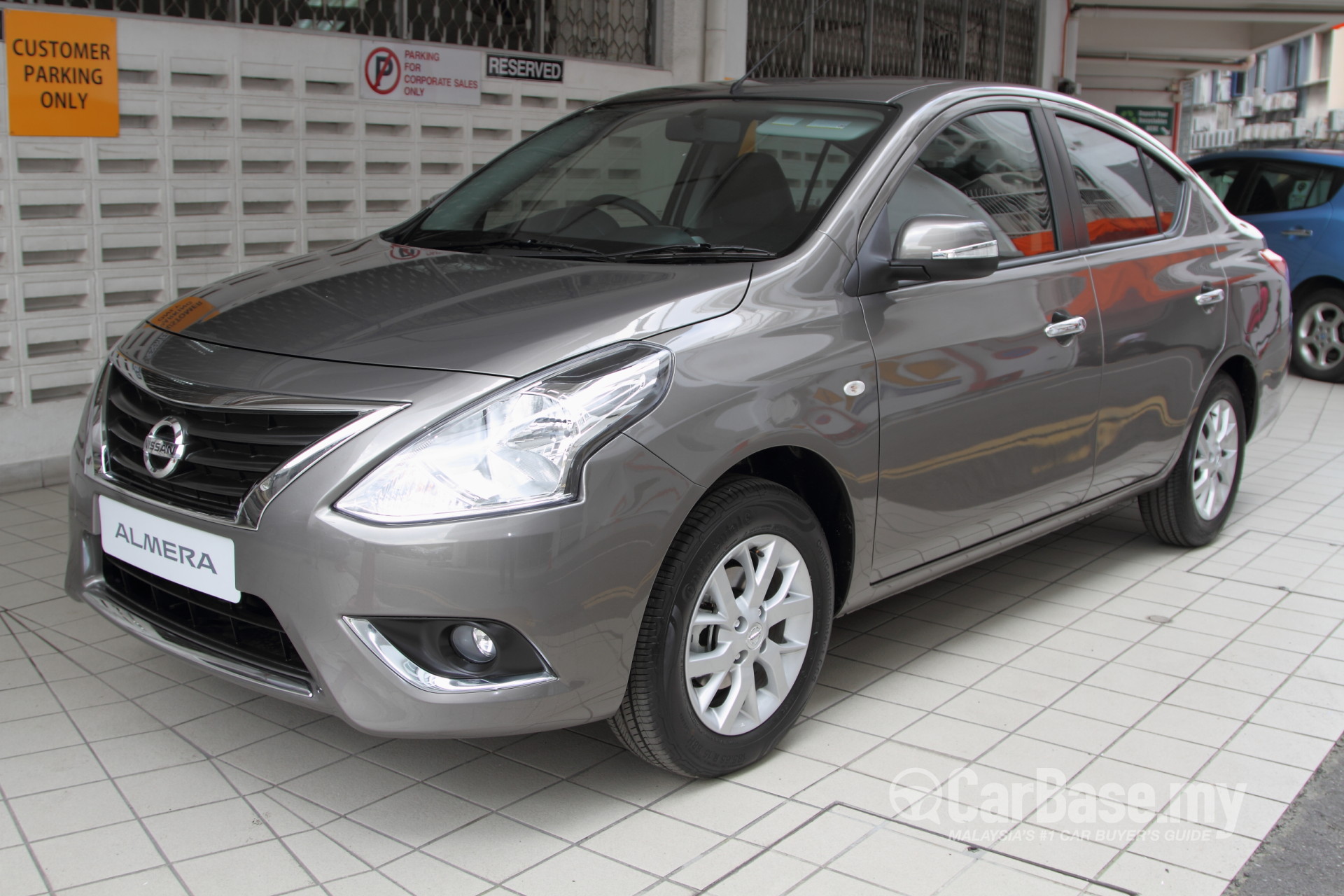 Nissan Almera 2015