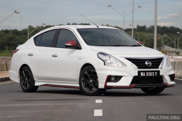Nissan Almera 2015