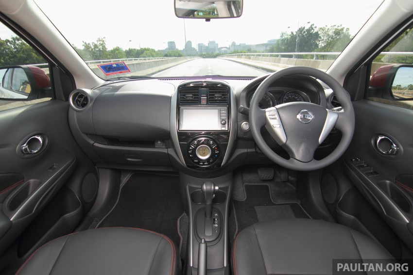 Nissan Almera 2015