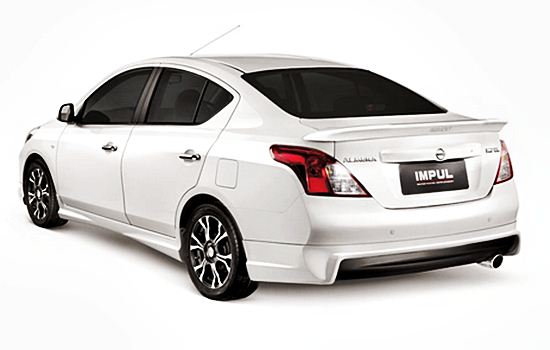 Nissan Almera 2016