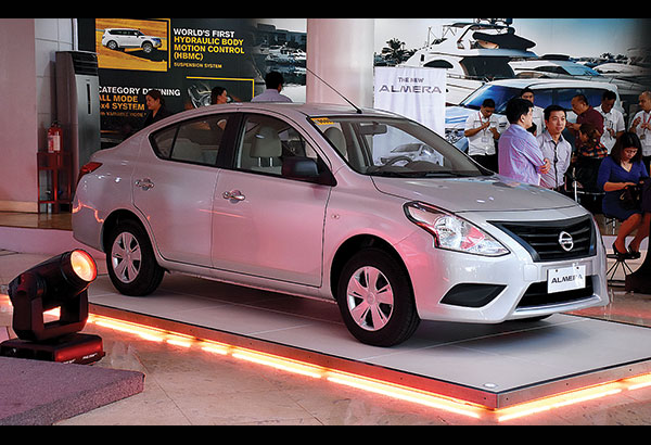Nissan Almera 2016