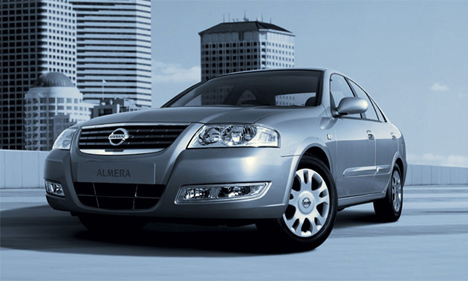 Nissan Almera B10