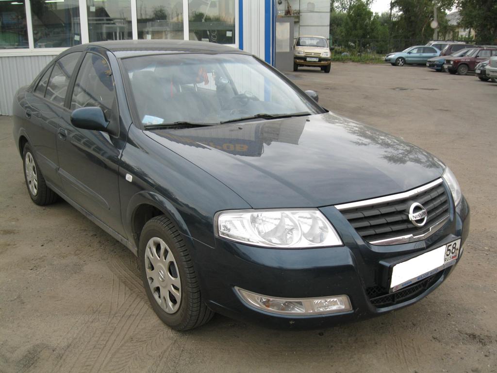 Nissan Almera B10