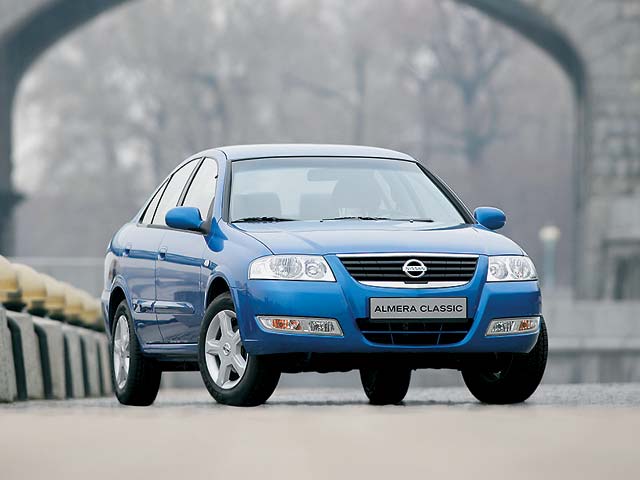 Nissan Almera B10