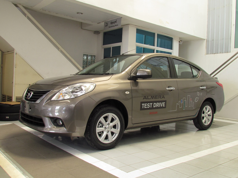 Nissan Almera Eco