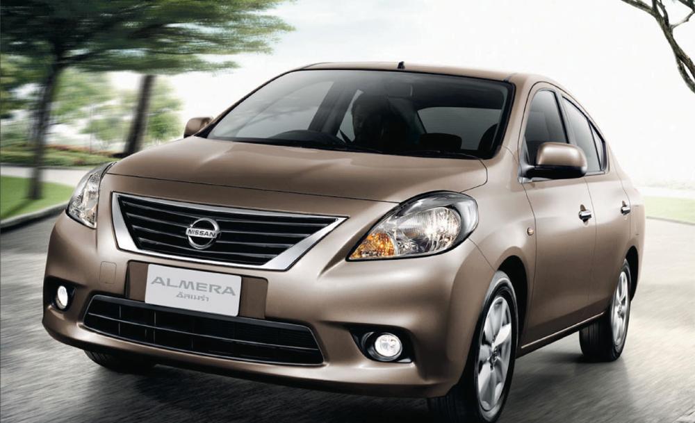 Nissan Almera Eco