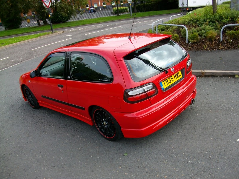 Nissan Almera Gti