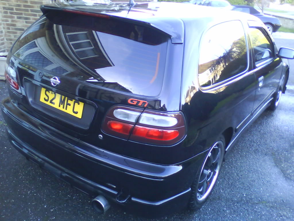 Nissan Almera Gti