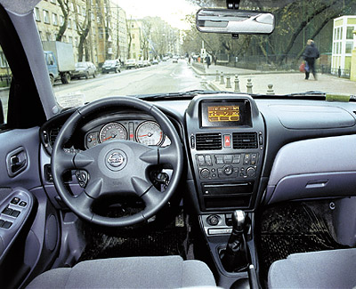 Nissan Almera Luxury