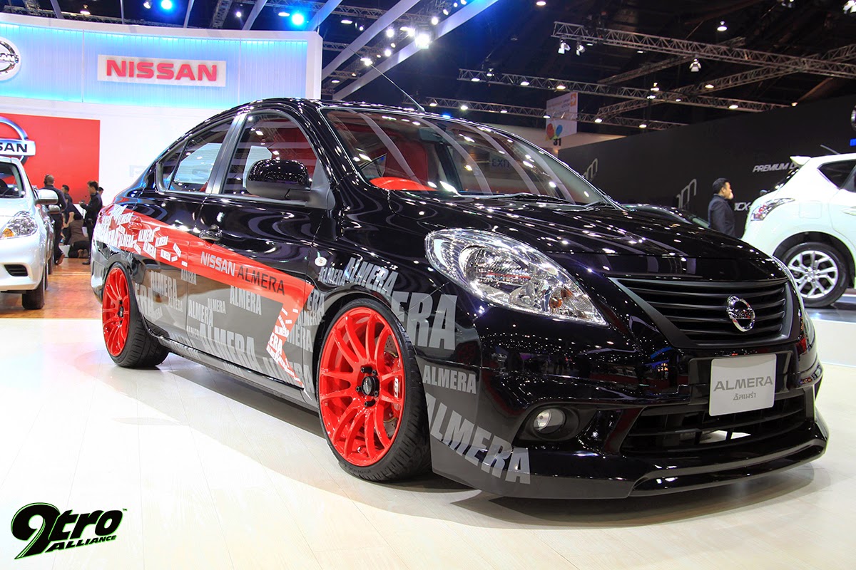 Nissan Almera Modified