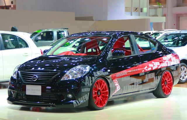 Nissan Almera Modified