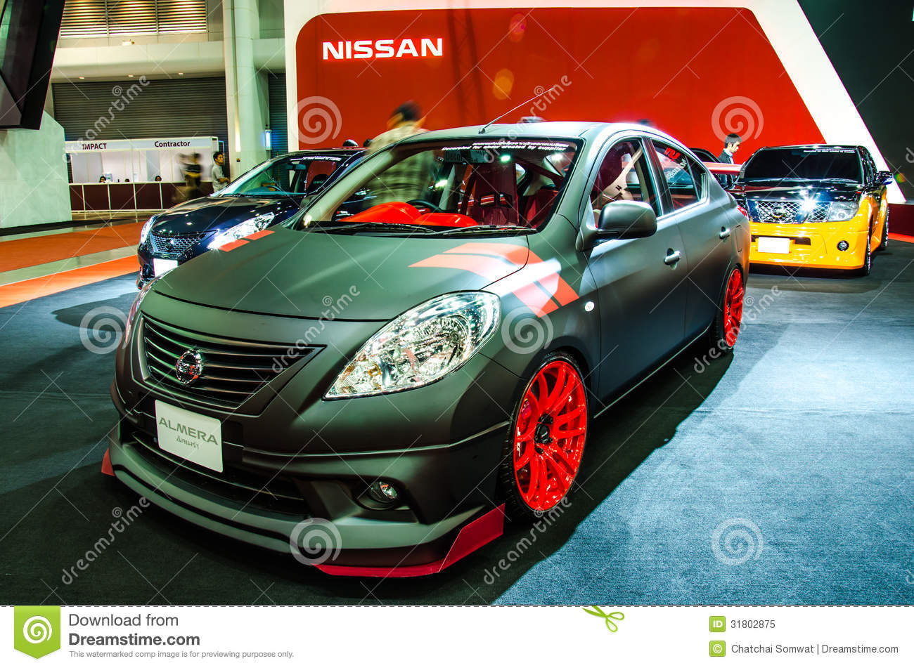 Nissan Almera Modified