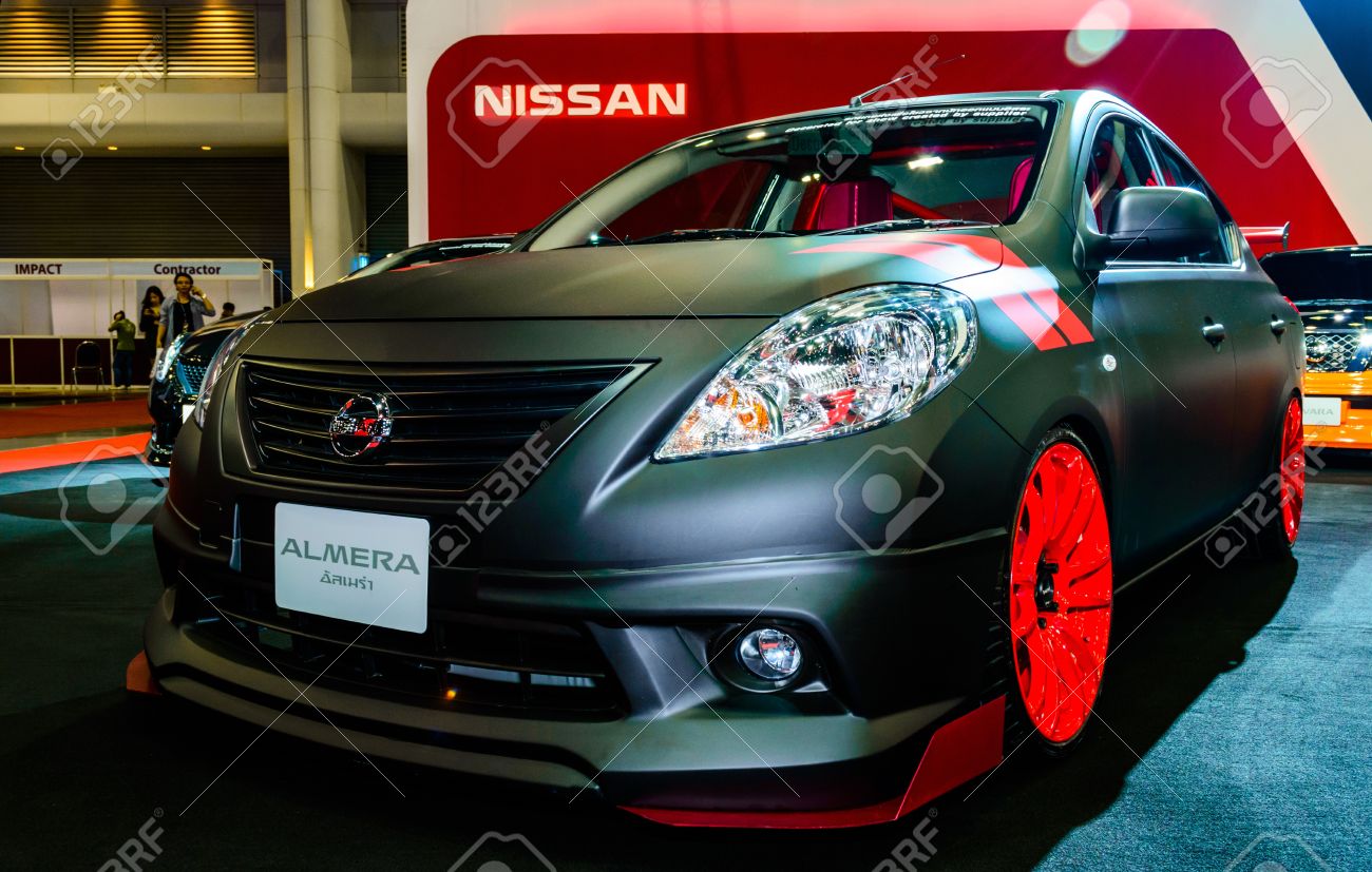 Nissan Almera Modified