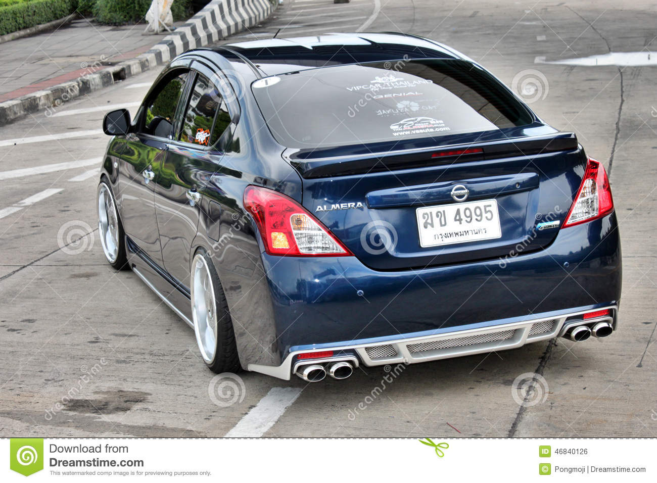 Nissan Almera Modified