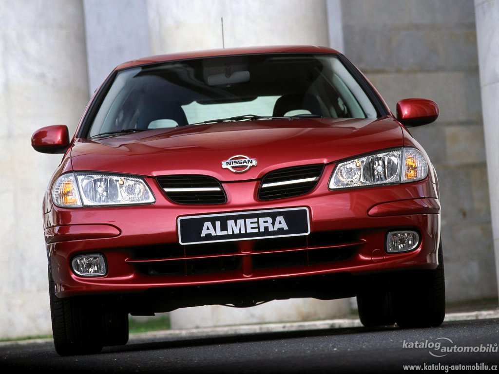 Nissan Almera N16