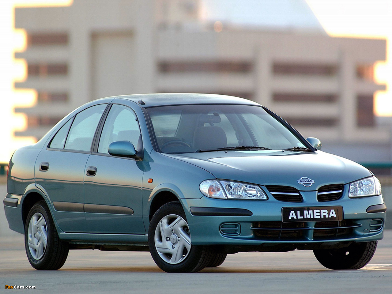 Nissan Almera N16