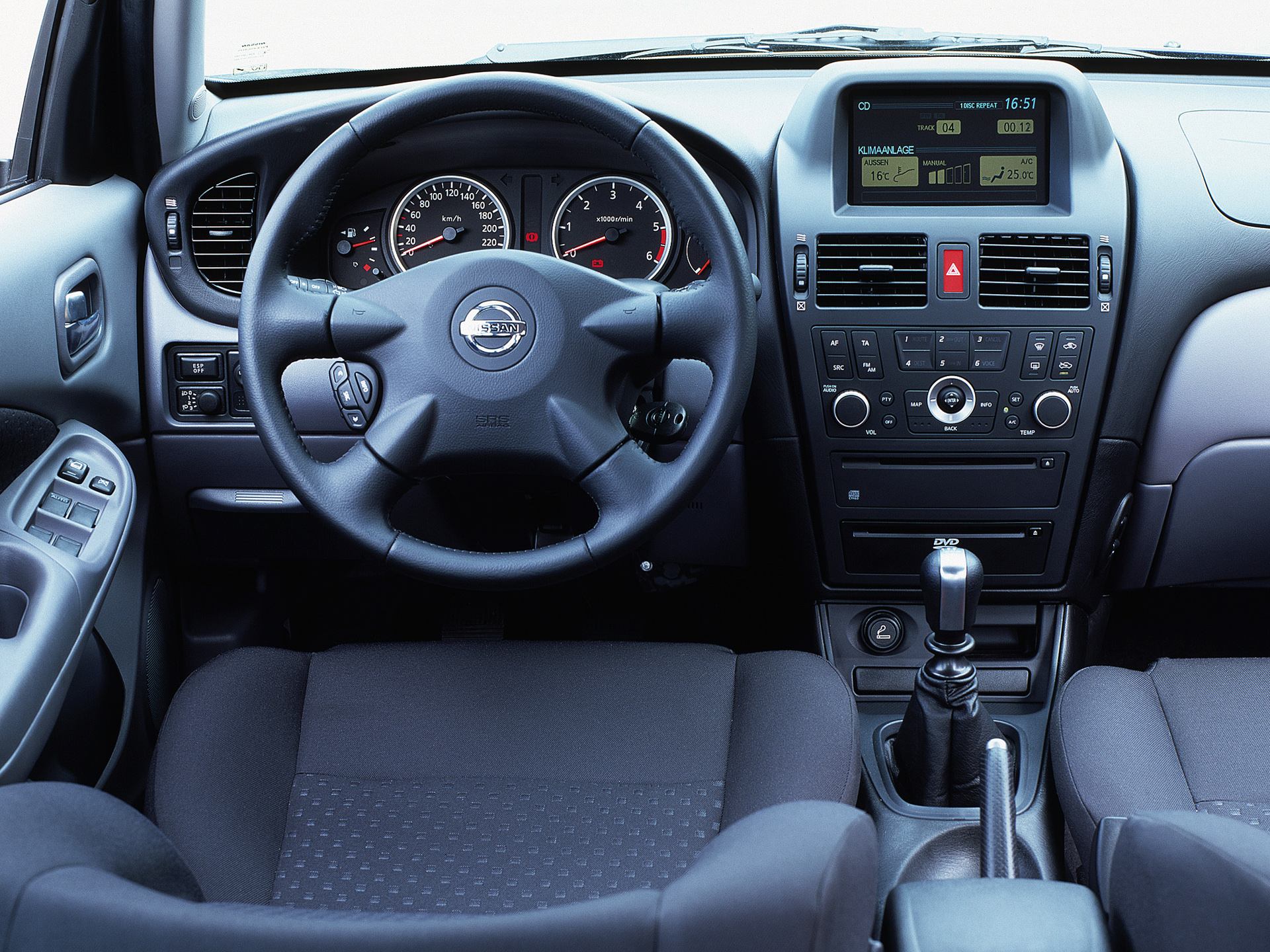 Nissan Almera N16
