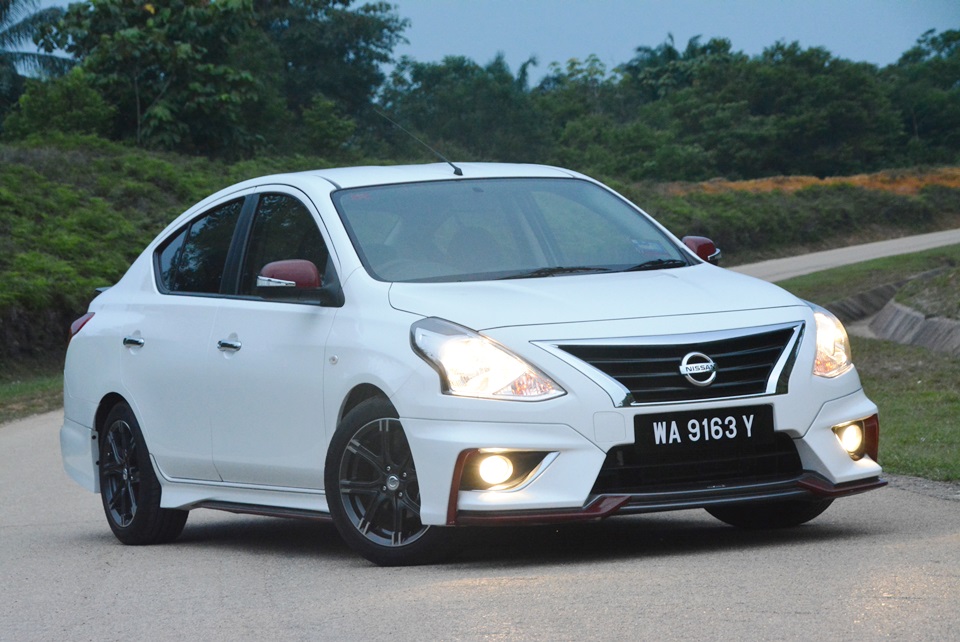 Nissan Almera Nismo 2015