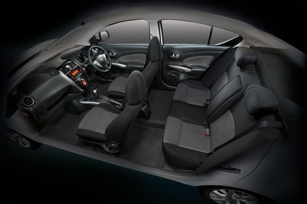 Nissan Almera Nismo 2015