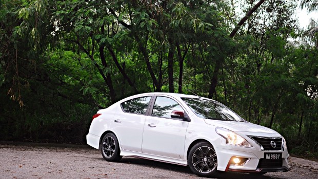 Nissan Almera Nismo 2015