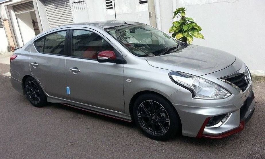 Nissan Almera Nismo 2015