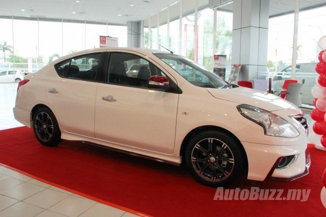 Nissan Almera Nismo 2015