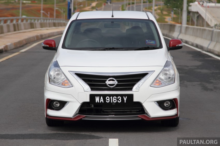 Nissan Almera Nismo 2015