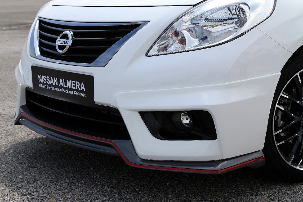 Nissan Almera Nismo