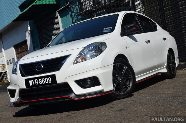 Nissan Almera Nismo