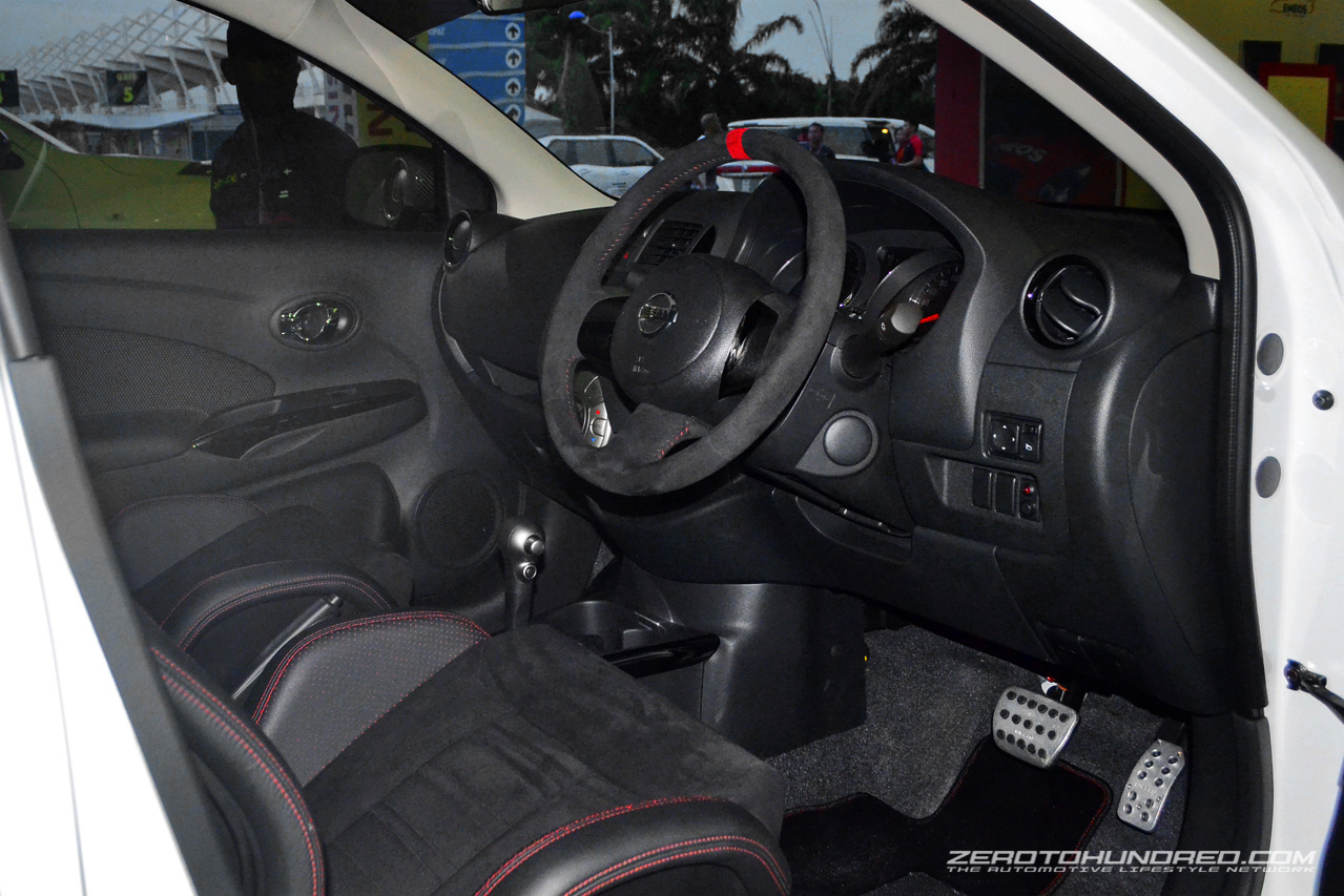 Nissan Almera Nismo