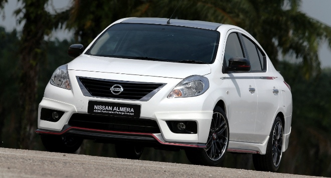 Nissan Almera Nismo