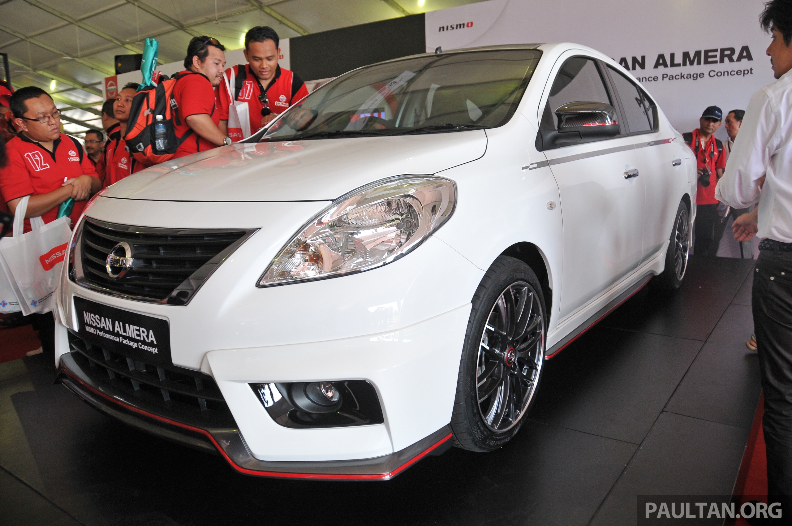 Nissan Almera Nismo