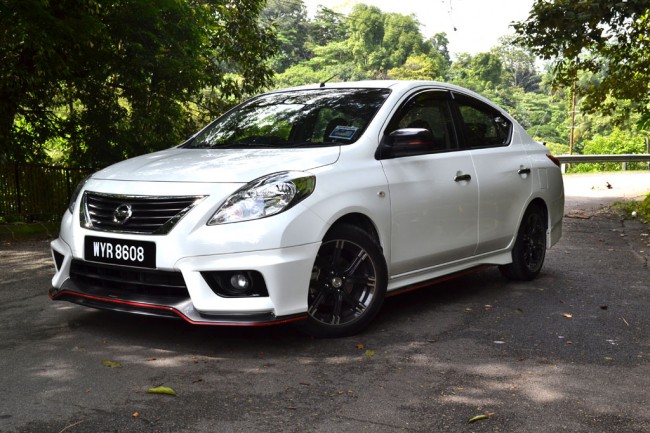 Nissan Almera Nismo