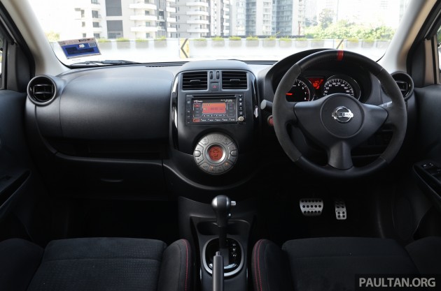 Nissan Almera Nismo