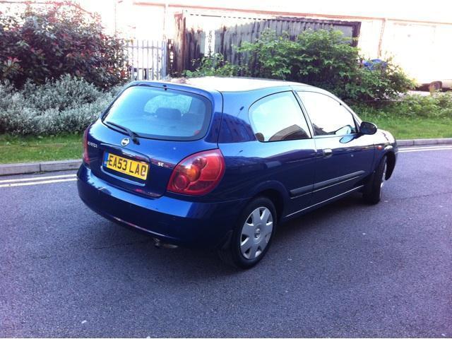 Nissan Almera Se
