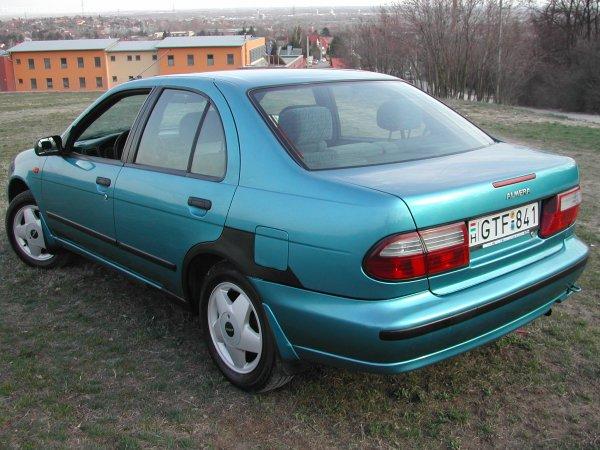 Nissan Almera Slx