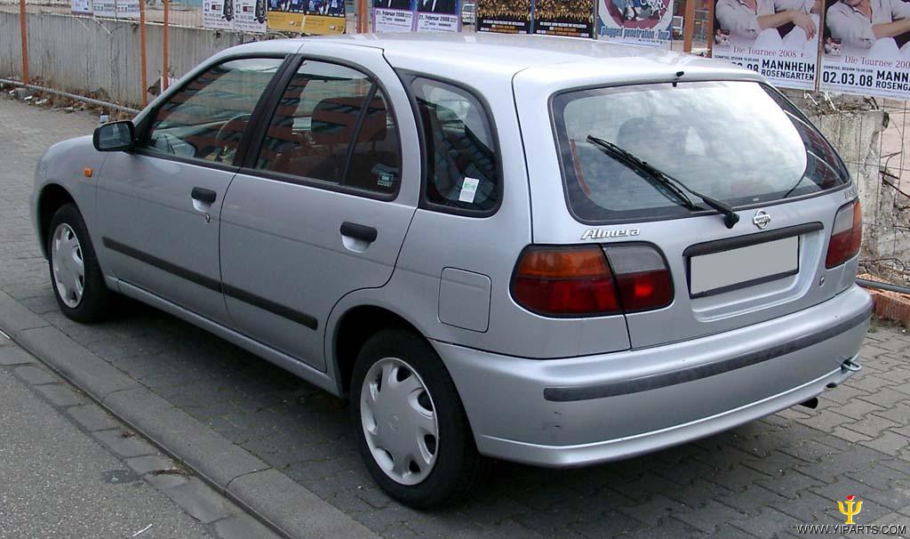 Nissan Almera Slx
