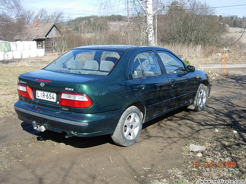 Nissan Almera Slx Nissan Almera Slx