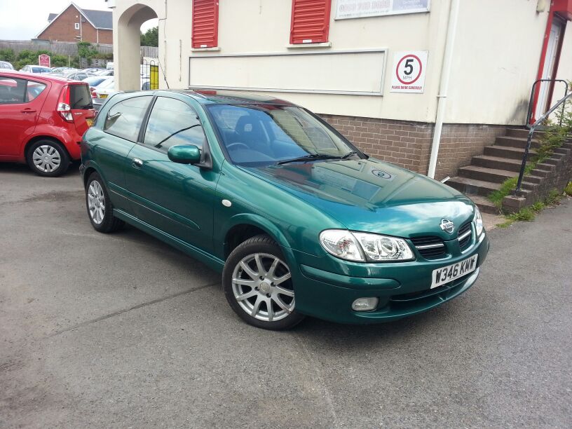 Nissan Almera Sport