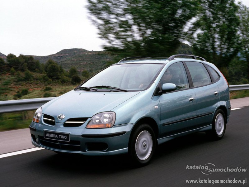 Nissan Almera Tino 1.8