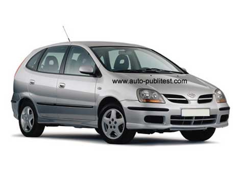 Nissan Almera Tino 2001