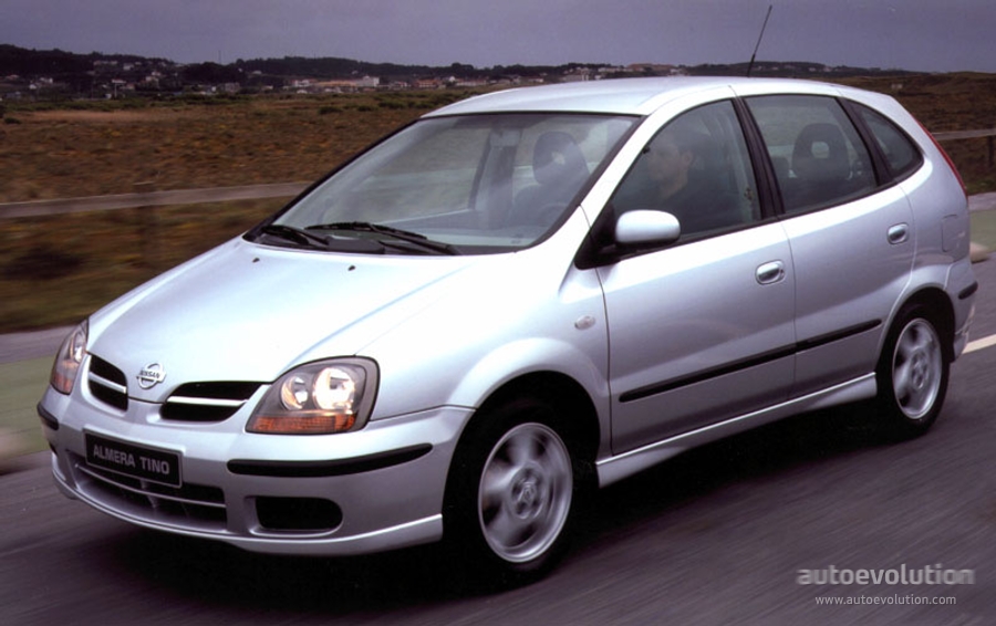 Nissan Almera Tino 2001 Nissan Almera Tino 2001