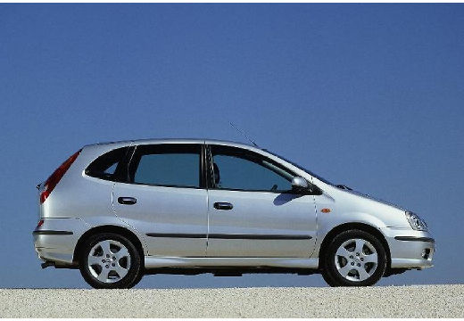 Nissan Almera Tino Acenta Plus