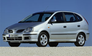 Nissan Almera Tino Acenta Plus
