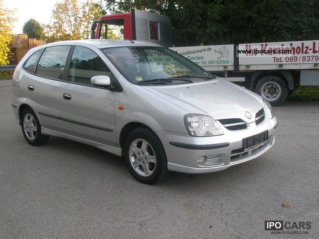 Nissan Almera Tino Acenta Plus